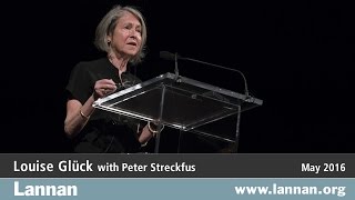 Louise Glück, Reading, 11 May 2016 video
