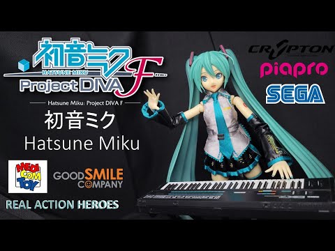 Hatsune Miku [Hatsune Miku: Project DIVA F] / Unboxing | Medicom Real Action Heroes 1/6 scale Figure