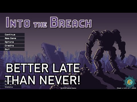 Into the Breach – Ein perfektes Spiel? – Spielrezension