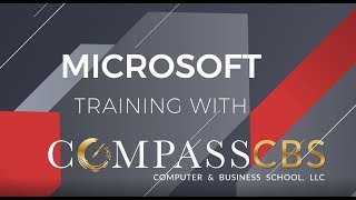 Microsoft courses with Compass CBS