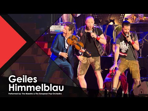 Geiles Himmelblau - The Maestro & The European Pop Orchestra