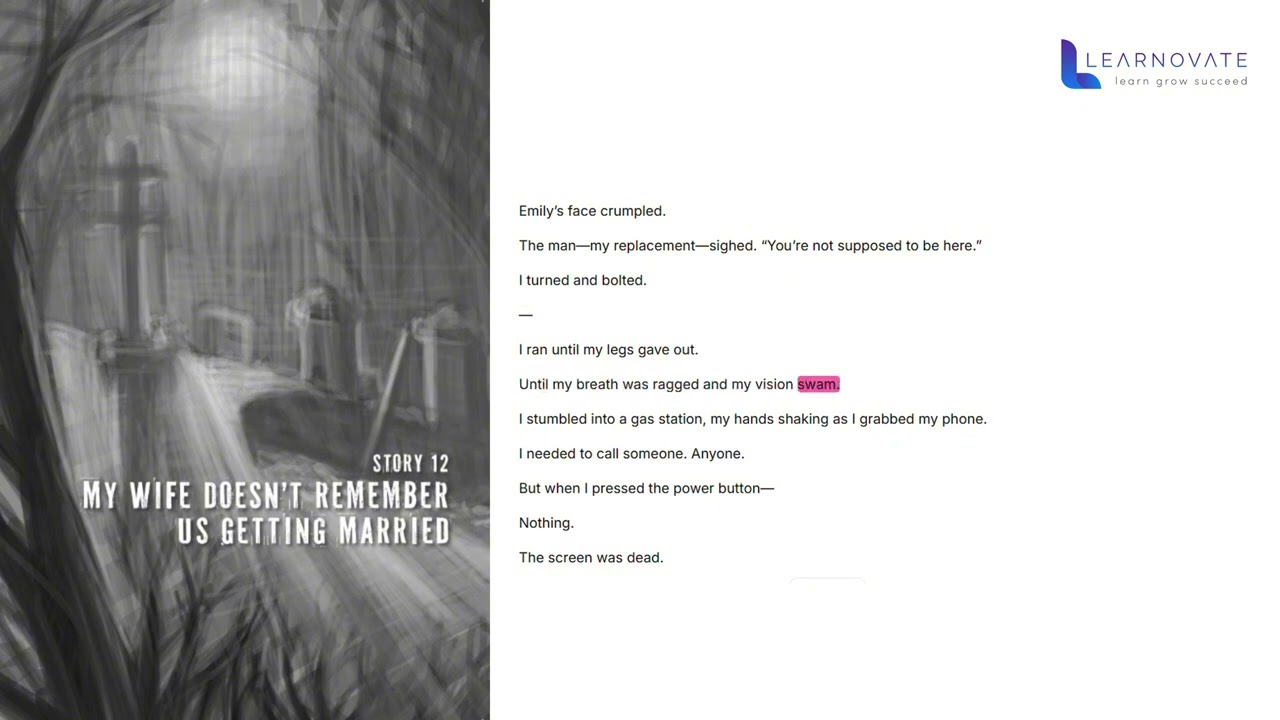 My Wife Doesn't Remember Us Getting Married