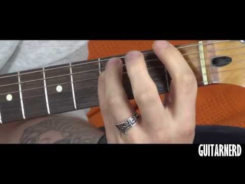 Gitarre lernen: Saber Rider - Metal Theme Part 1 (Metal HD Guitar Nerd)