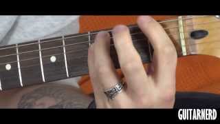 Gitarre lernen: Saber Rider - Metal Theme Part 1 (Metal HD Guitar Nerd)