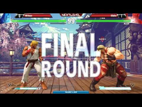 SFV @ NLBC v.22 - RM Hexen (Ken) vs KillaKev (Alex)[720P60FPS]
