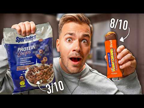 Wie GUT SCHMECKEN Fitness Produkte ⁉️🤔