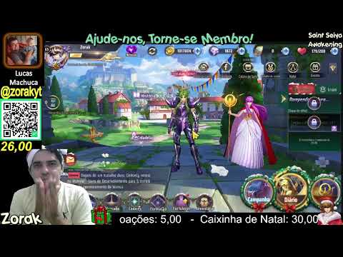 FELIZ NATAL- SAINT SEIYA AWAKENING