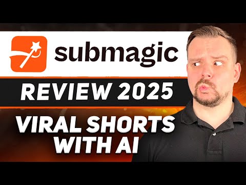 Submagic Review - 2025 | Create Viral Shorts With AI EASY! Here’s How…