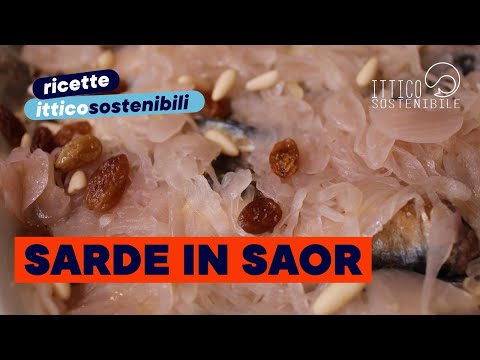 Sarde in saor