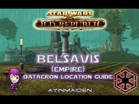 SWTOR - Belsavis (Empire) Datacron Location Guide