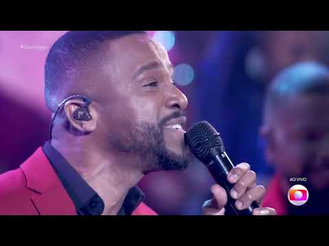 Alexandre Pires canta "Pode Parar" no Domingão com Huck