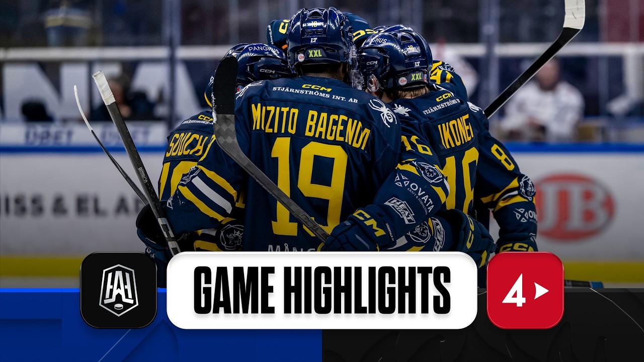 Södertälje vs. Nybro Vikings