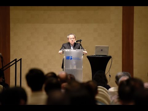 IPS- Nathan Lecture I - "Hunting Black Swans & Taming Black Elephants" by Mr Peter Ho