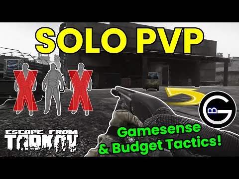 Tarkov Solo PvP Tips: How to Win with Budget Gear on Customs! (improve your tactics/gamesense)
