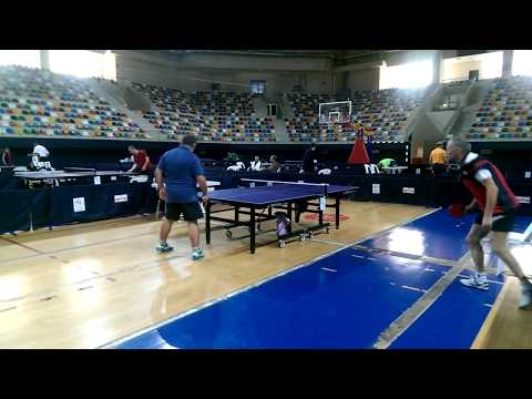 50 Yaş Üstü Sadullah Şen - Tuncay Temiz Eleme maçı