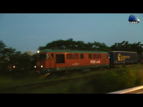 Rail Chasing! DA 609 008-1 & Mecanici Super Engineers in Oradea pe Rasarit/on Sunrise - 26 June 2016