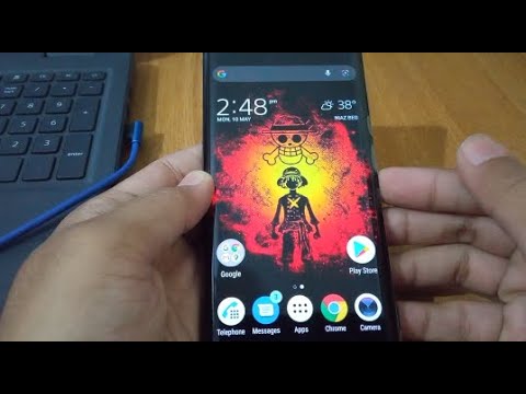 Sony Xperia XZ3 | Install Global Rom | Fix Signal Issues