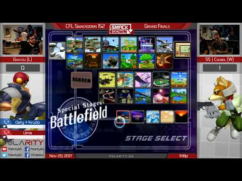 CFL Smackdown 152 Melee - Gahtzu (Falcon) vs SS | Colbol (Fox) - Grand Finals