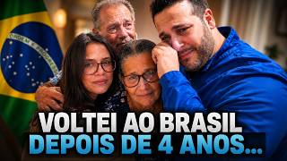 Depois de 4 anos na Noruega, reencontrei minha família no Brasil