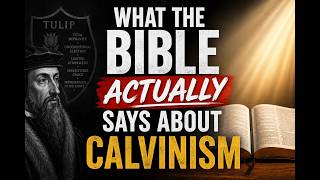 What the Bible Actually Says About Calvinism | Rightly Dividing with David Reid