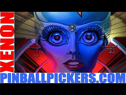 1980 BALLY XENON PINBALL MACHINE RESTORED
