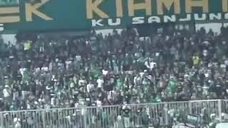 Download lagu Story Wa Bonek Away Days Sleman Saling Balas Chant mp3