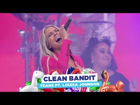 Clean Bandit - ‘Tears' feat Louisa Johnson (live at Capital’s Summertime Ball 2018)