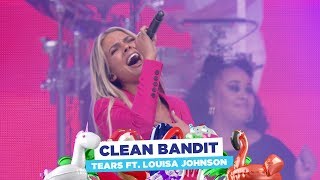 Clean Bandit Tears feat Louisa Johnson...