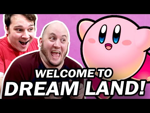 WELCOME TO DREAM LAND! - Let's Play Kirby Super Star (Part 1)