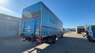 Вантажівка шторна Scania P280 LB | Зображення 4 - Autoline