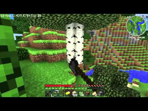 Season 2 Minecraft Modded Survival Episode 1 - Shorty Slime