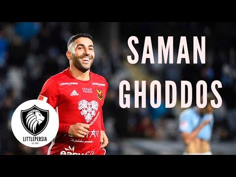 SAMAN GHODDOS - ÖSTERSUNDS FK - 2017/18 HD