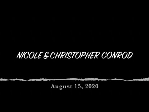 Nicole & Christopher Conrod | 8.15.2020