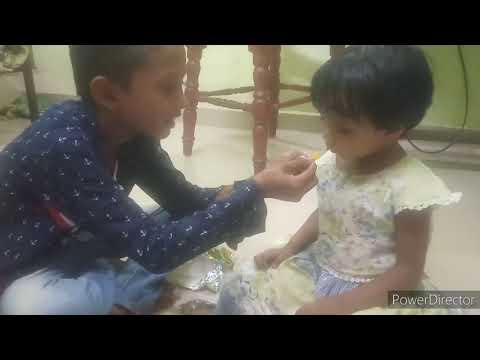 Chocolate gift from abroad....