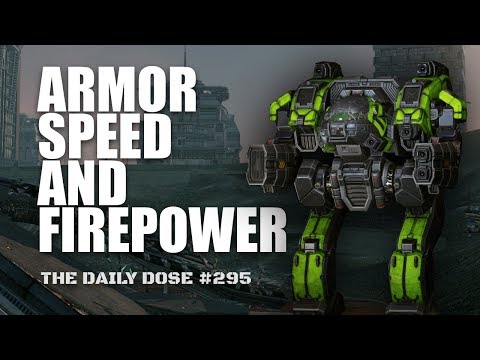 Armor Speed and Firepower. Heavy Medium Laser Linebacker - Mechwarrior Online The Daily Dose #295