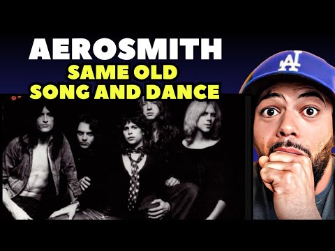 NEVER MISS!| FIRST TIME HEARING Aerosmith - Same Old Song And Dance REACTION