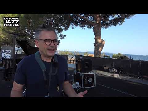 Entretien avec PIERRICK PEDRON - LA LONDE JAZZ FESTIVAL - 30 juillet 2021