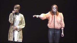 Icona Pop perform &quot;I Love It (feat. Charli XCX)&quot; at the Michalsky StyleNite