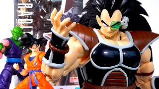 S.H.Figuarts ラディッツ レビュー【ムキッムキの体系がまた良い！】RADITZ フィギュアーツ