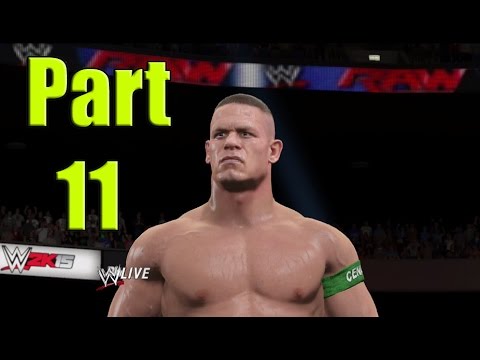 WWE 2K15 Showcase Part 11 HUSTLE, LOYALTY, DISRESPECT Walkthrough XBOX ONE VERSION