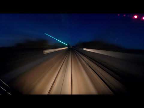 Timelapse Füherstandsmitfahrt / Cabview Berlin - Hamburg Hohe Schaar / Hamburg Port