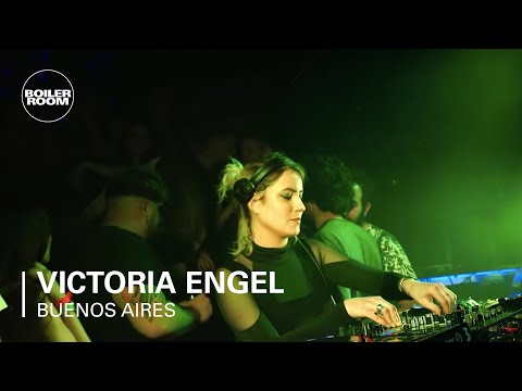 Victoria Engel | Boiler Room Buenos Aires: Crobar