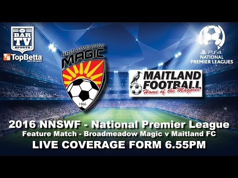 2016 NNSWF - Round 9 - Feature Match - Broadmeadow v Maitland