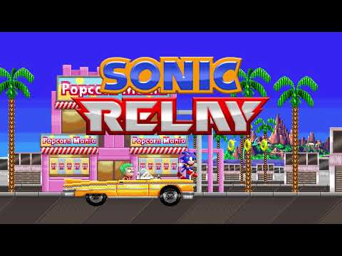 Sonic Relay OST - 'Heart of the Hedgehog' (Crazy Taxi)