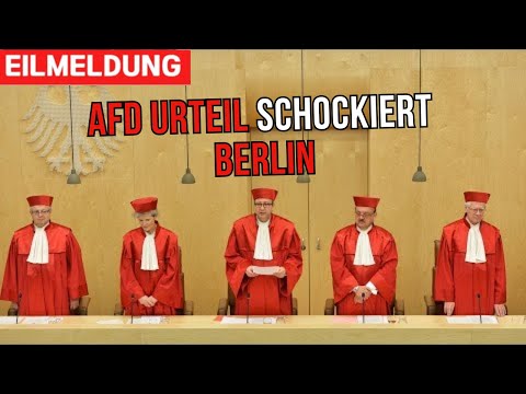 SCHOCK-URTEIL: AfD erzwingt Neuwahlen & Bundestagswahl-Skandal enthüllt! Merz & Brandmauer am Ende?
