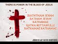 THE BLOOD OF JESUS JUKEBOX இயேசுவின் இரத்தம் பாடல்கள�