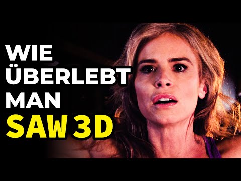 Wie überlebt man alle FALLEN in SAW 3D - Vollendung