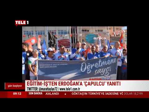 Basında Öğretmene Saygı Eylemlerimiz-Tele1 Tv-02.09.2022 | EĞİTİM İŞ