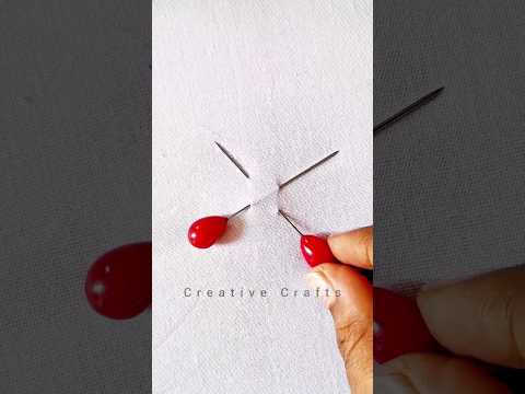 Amazing embroidery stitch #shorts #trending #viral #new #foryou #video #ytshorts #trend