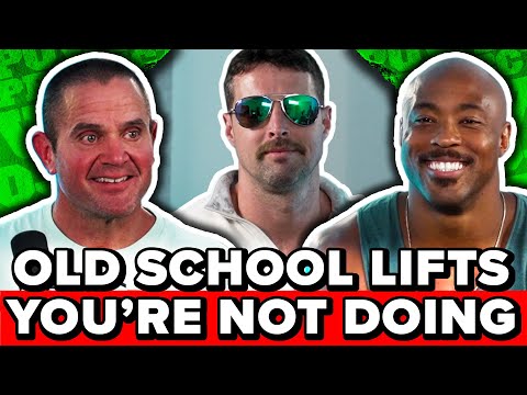 The BEST Old School Lifts You're NOT Doing - Atlas Power Shrugged